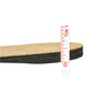 AliMed Adjustable Heel Lift Medium Leather / Rubber Beige / Black 1/EA