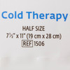 Cold Pack ColPaC General Purpose Half Size 7-1/2 X 11 Inch Vinyl / Gel Reusable 1/EA