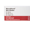 Surgical Blade McKesson Carbon Steel No. 61 Sterile Disposable Individually Wrapped 12/BX