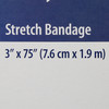 Conforming Bandage Curity 3 X 75 Inch 1 per Pack Sterile 1-Ply Roll Shape 12/BG