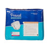 Unisex Adult Incontinence Brief Prevail Breezers X-Large Disposable Heavy Absorbency 1/PK