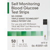 Blood Glucose Test Strips McKesson TRUE METRIX 50 Strips per Pack 50/BX