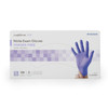 Exam Glove McKesson Confiderm 3.0 X-Large NonSterile Nitrile Standard Cuff Length Textured Fingertips Blue Not Rated 100/BX