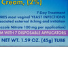 564474_EA Vaginal Antifungal sunmark 2% Strength / 100 mg Cream 1.59 oz. Tube 1/EA