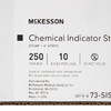 McKesson Sterilization Chemical Indicator Strip Steam 4 Inch 1/BX