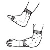 Heel / Elbow Protection Sleeve Small White 1/EA