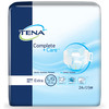 Unisex Adult Incontinence Brief TENA Complete + Care Extra Large Disposable Moderate Absorbency 24/BG