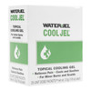 Burn Relief Water Jel Cool Jel Topical Gel 3.5 Gram Individual Packet 25/BX