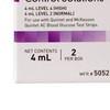 Blood Glucose Control Solution McKesson Quintet AC 2 X 4 mL Level 1 & 2 1/BX
