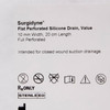 491310_EA Wound Drain Tube McKesson Brand Silicone Perforated Style 10 Fr. Size Sterile 1/EA