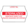3M Comply Sterilization Load Label, 5/8 x 1-1/8 Inch