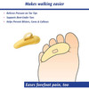 Hammer Toe Crest Pedifix Medium Pull-On Male 6 to 10 / Female 8 to 10 Left Foot 1/PK