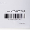 952267_PK Diagnostic Recording Paper McKesson Thermal Paper 8-1/2 Inch X 183 Foot Z-Fold Red Grid 200/PK