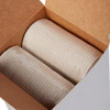 Elastic Bandage McKesson 4 Inch X 4-1/2 Yard Single Hook and Loop Closure Tan NonSterile Standard Compression 10/BX