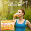 Oral Supplement Emergen-C Daily Immune Support Tangerine Flavor Powder 0.30 oz. Individual Packet 30/BX