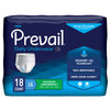Prevail Men's Daily Underwear Maximum Absorbent Underwear, Large / Extra Large