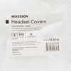 Sanitary Headset Cover McKesson Small, White, Tear-Resistant, Non-magnetic, Acoustically Transparent Fits Over Earmuff of Most Headphones 100/BG