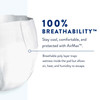 Unisex Adult Incontinence Brief Prevail Air Overnight Size 1 Disposable Heavy Absorbency 20/PK