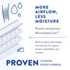 Unisex Adult Incontinence Brief Prevail Air Overnight Size 1 Disposable Heavy Absorbency 20/PK