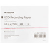 952289_PK Diagnostic Recording Paper McKesson Thermal Paper 8-1/2 Inch X 275 Foot Z-Fold Red Grid 300/PK