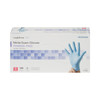 Exam Glove McKesson Confiderm 3.8 Small NonSterile Nitrile Standard Cuff Length Textured Fingertips Blue Not Rated 100/BX