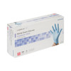 Exam Glove McKesson Confiderm 3.8 Small NonSterile Nitrile Standard Cuff Length Textured Fingertips Blue Not Rated 100/BX