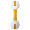Suction-Cup Grab Bar McKesson White / Yellow Plastic 1/EA