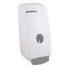 Soap Dispenser McKesson White Plastic Manual Push 1000 mL Wall Mount 1/EA