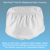 Sani-Pant Protective Underwear Unisex Nylon / Plastic Large Pull On Reusable 1/EA
