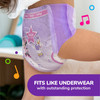 Female Toddler Training Pants Pull-Ups Learning Designs for Girls Size 3T to 4T Disposable Moderate Absorbency 20/PK