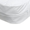Pillow Protector White Reusable 1/EA