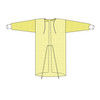 Protective Procedure Gown X-Large Yellow NonSterile Not Rated Disposable