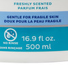 Rinse-Free Body Wash TENA ProSkin Cream 16.9 oz. Pump Bottle Mild Scent 1/EA