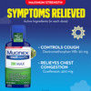 Cold and Cough Relief Mucinex Fast-Max DM Max 400 mg - 20 mg / 20 mL Strength Liquid 6 oz. 1/EA