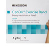 Exercise Resistance Band McKesson CanDo Blue 5 Inch X 6 Yard Heavy Resistance 1/EA