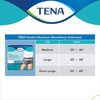 Male Adult Absorbent Underwear TENA ProSkin Protective Pull On with Tear Away Seams Medium Disposable Moderate Absorbency 20/BG