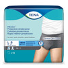 Male Adult Absorbent Underwear TENA ProSkin Protective Pull On with Tear Away Seams Large Disposable Moderate Absorbency 18/BG
