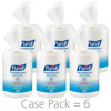 Hand Sanitizing Wipe Purell 175 Count Ethyl Alcohol Wipe Canister 1/CN