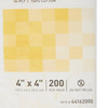 446031_PK Gauze Sponge McKesson 4 X 4 Inch 200 per Pack NonSterile 16-Ply Square 200/PK