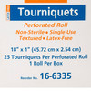 McKesson Tourniquet Strap 18 Inch Length Rolled and Banded 25/BX