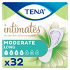 Bladder Control Pad TENA Intimates Moderate Thin 13 Inch Length Moderate Absorbency Dry-Fast Core One Size Fits Most 32/BG