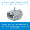 1143938_EA CPAP Sanitizing Machine Adapter CPAP Cleaning Supplies/Sanitizers SoClean 1/EA