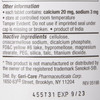 Stool Softener Geri-Care Senna Plus Tablet 1,000 per Bottle 50 mg - 8.6 mg Strength Docusate Sodium / Sennosides 1/BT