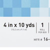 Water Resistant Dressing Retention Tape with Liner McKesson White 4 Inch X 10 Yard Nonwoven / Printed Release Paper NonSterile 1/BX
