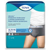 Male Adult Absorbent Underwear TENA ProSkin Protective Pull On with Tear Away Seams X-Large Disposable Moderate Absorbency 14/BG
