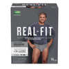 Absorbent_Underwear_BRIEF__INCONT_DEPEND_REAL_FIT_MEN_SM/MED_(14/PK_2PK/CS)_Adult_Briefs_and_Protective_Undergarments_50982