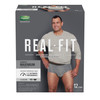 Absorbent_Underwear_BRIEF__INCONT_DEPEND_REAL_FIT_MEN_LG/XLG_(12/PK_2PK/CS)_Adult_Briefs_and_Protective_Undergarments_50983