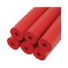 Closed Cell Foam Tubing 3/8 X 1-1/8 Inch, 3/8 Inch, Red 6/PK