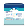 Unisex Adult Incontinence Brief TENA Complete + Care Ultra X-Large Disposable Moderate Absorbency 24/BG