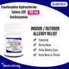Allergy Relief NorthStar 180 mg Strength Tablet 30 per Bottle 1/BT